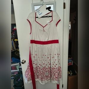Disney Dress Shop Mary Poppins Dress 2x BNWT